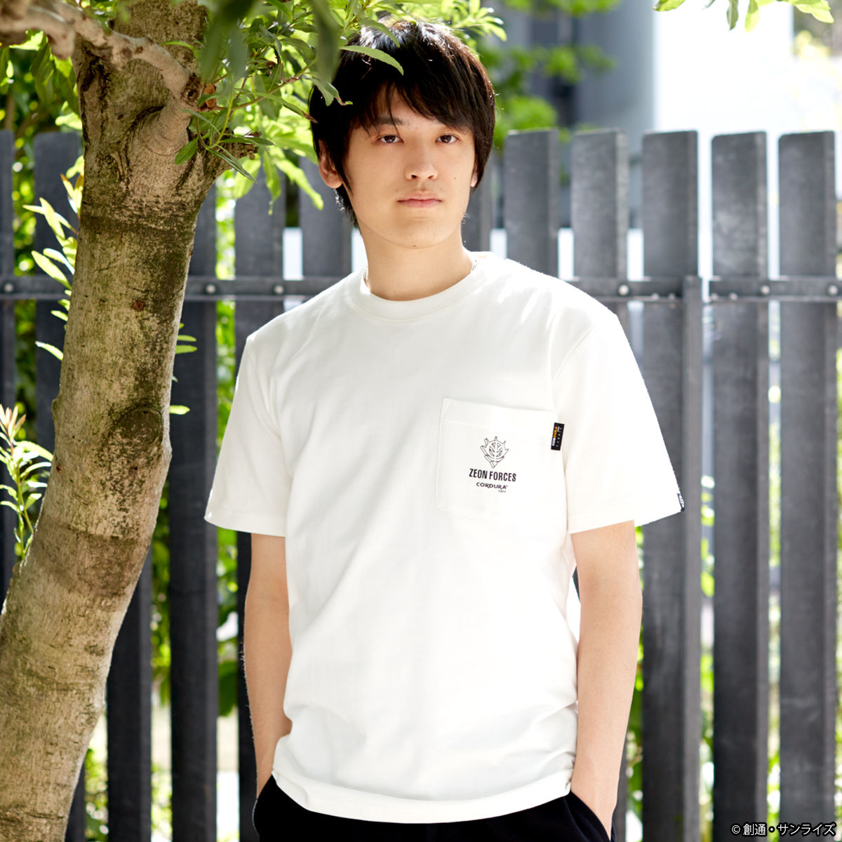 STRICT-G FAB『機動戦士ガンダム』CORDURA ポケットTシャツ ZEON