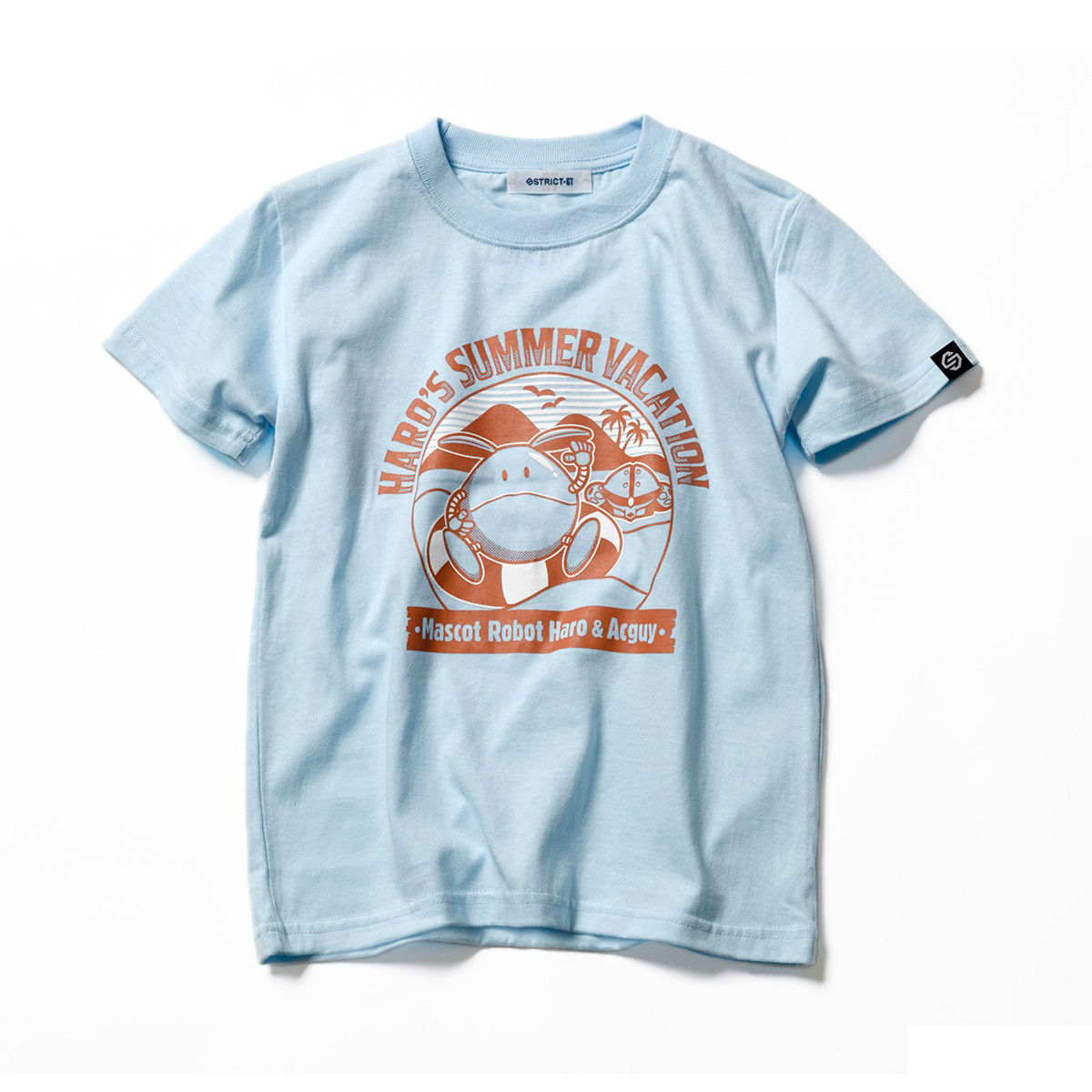 STRICT-G『機動戦士ガンダム』 キッズTシャツ HARO'S VACATION柄