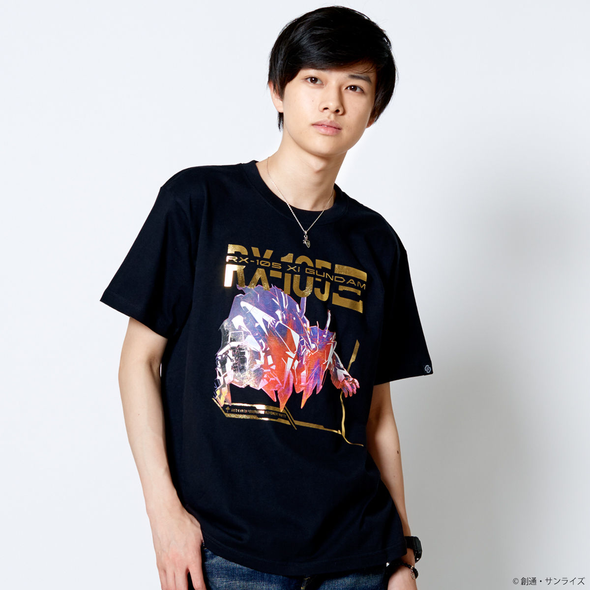 STRICT-G『機動戦士ガンダム 閃光のハサウェイ』 Tシャツ 箔