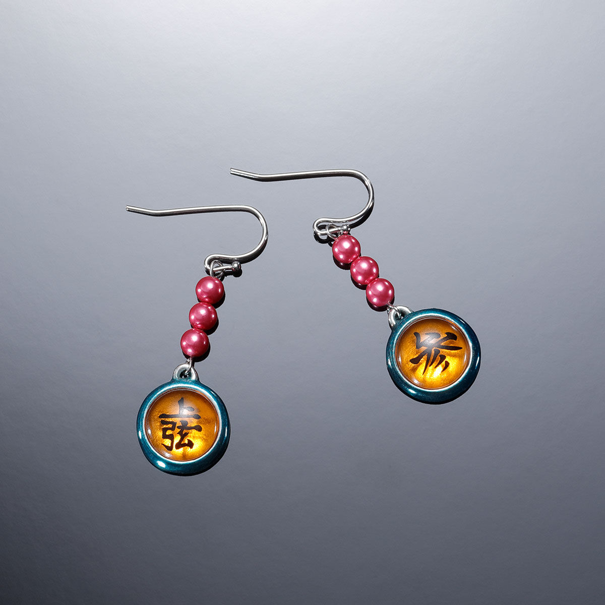 未使用　猗窩座　ピアス　鬼滅の刃　アクセサリーコレクション　無限城編　グッズ 未使用 猗窩座 ピアス 鬼滅の刃 アクセサリーコレクション 無限