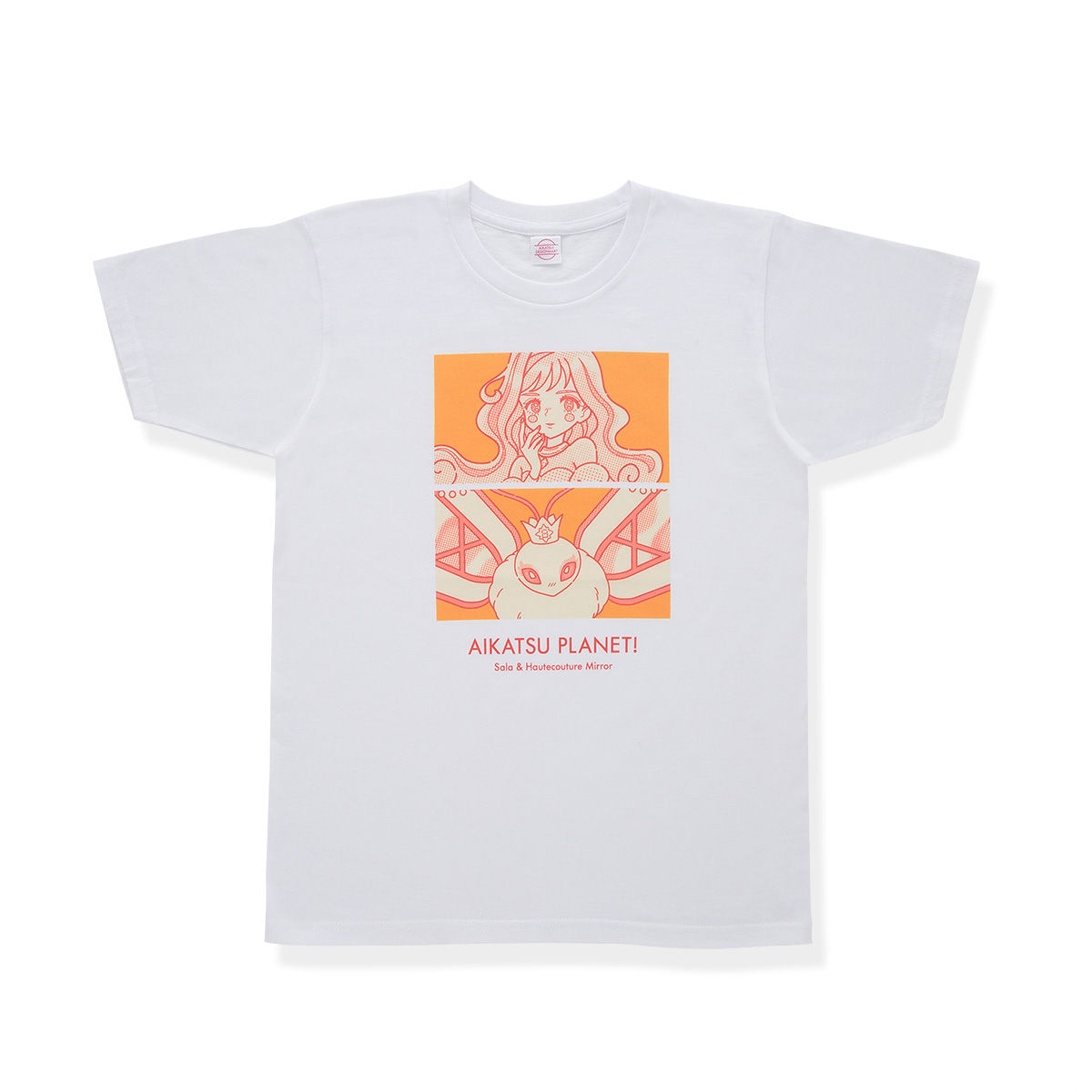 アイカツ！デザインマート トライカラーTシャツ サラ【M～L