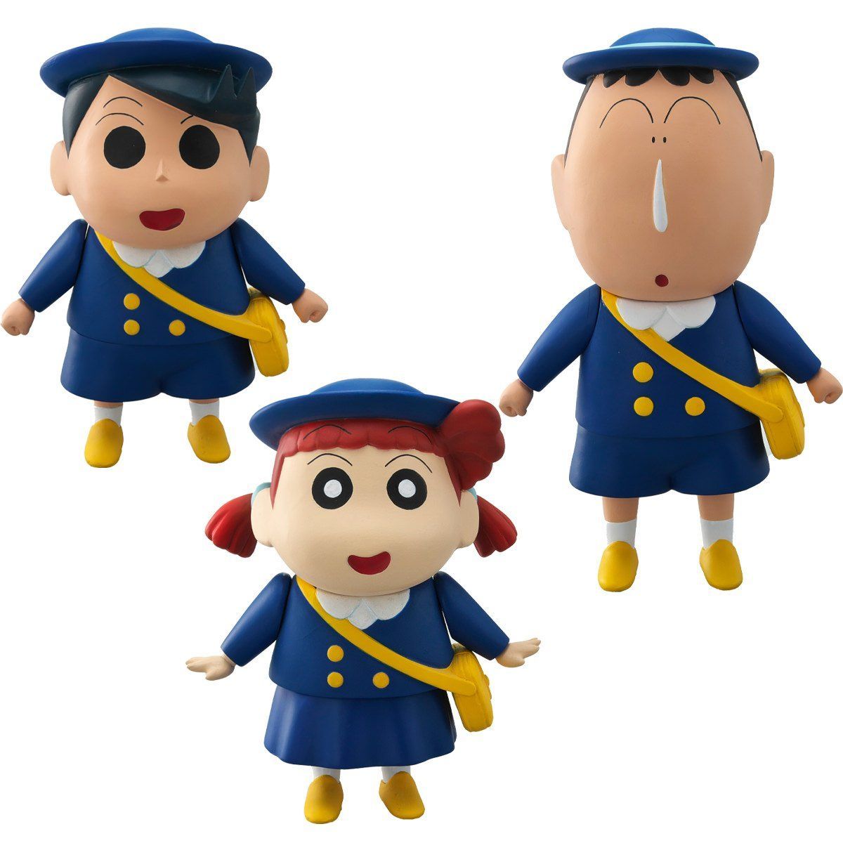 クレヨンしんちゃんソフビコレクション 風間トオル/桜田ネネ