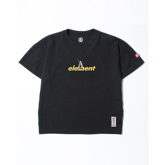 鬼滅の刃×ELEMENT メンズTシャツ 我妻善逸【九次受注：2022年2月