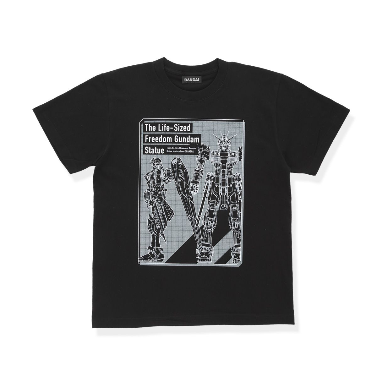 【未使用】ガンダムSEED　フリーダムガンダ厶　Tシャツ【Mサイズ】 ガンダムSEED FREEDOM Tシャツ フリーダムガンダム Mサイズ