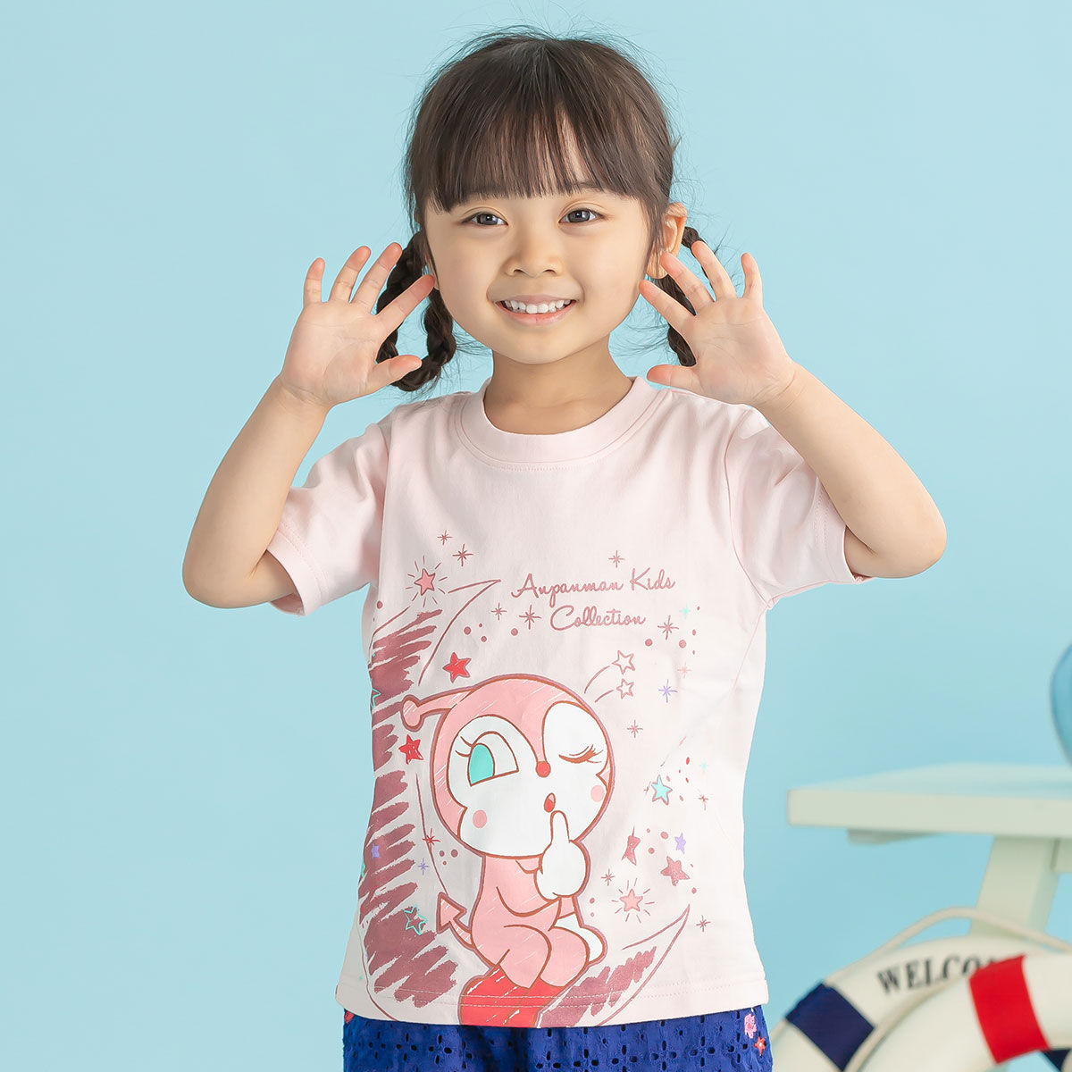 キラキラドキンちゃんTシャツ | それいけ！アンパンマン ファッション