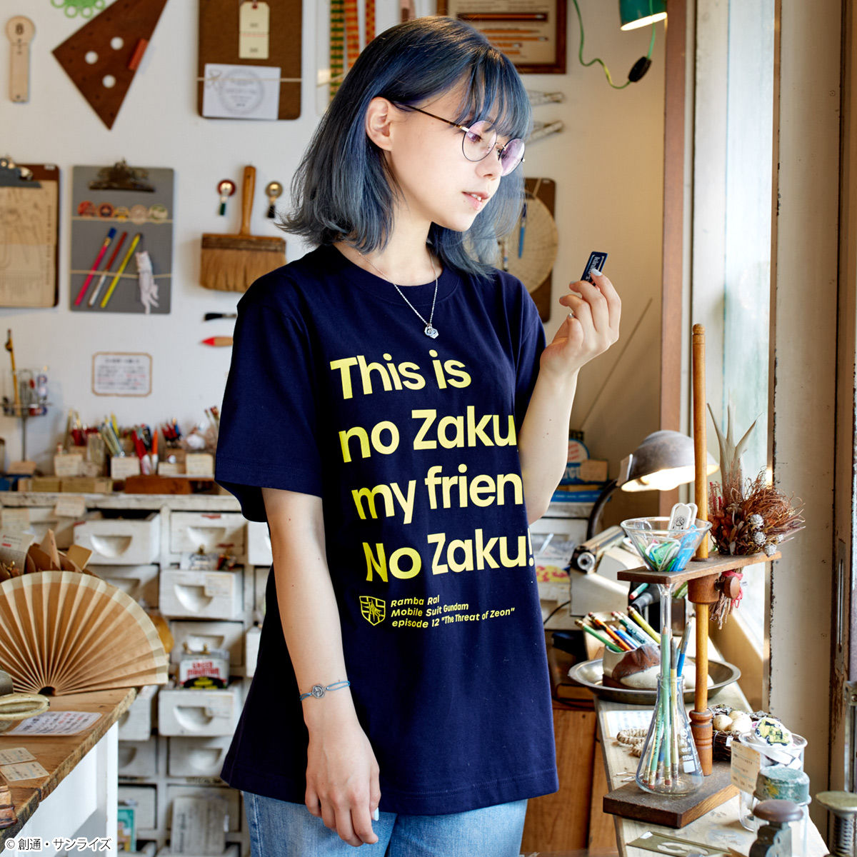 STRICT-G『機動戦士ガンダム』Famous Lines Tシャツ 第12話