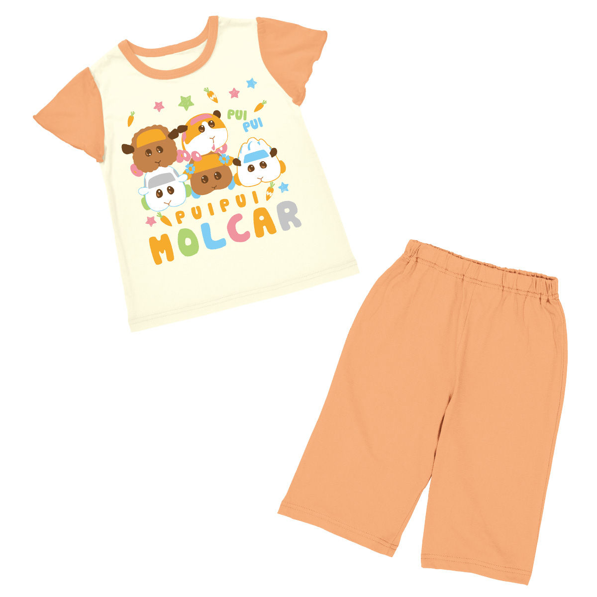 PUI PUI モルカー 盛夏Tスーツパジャマ | ファッション