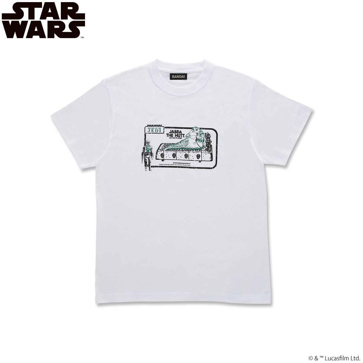 STAR WARS TOY Tシャツ ボバ・フェット＆ジャバ・ザ・ハット | STAR