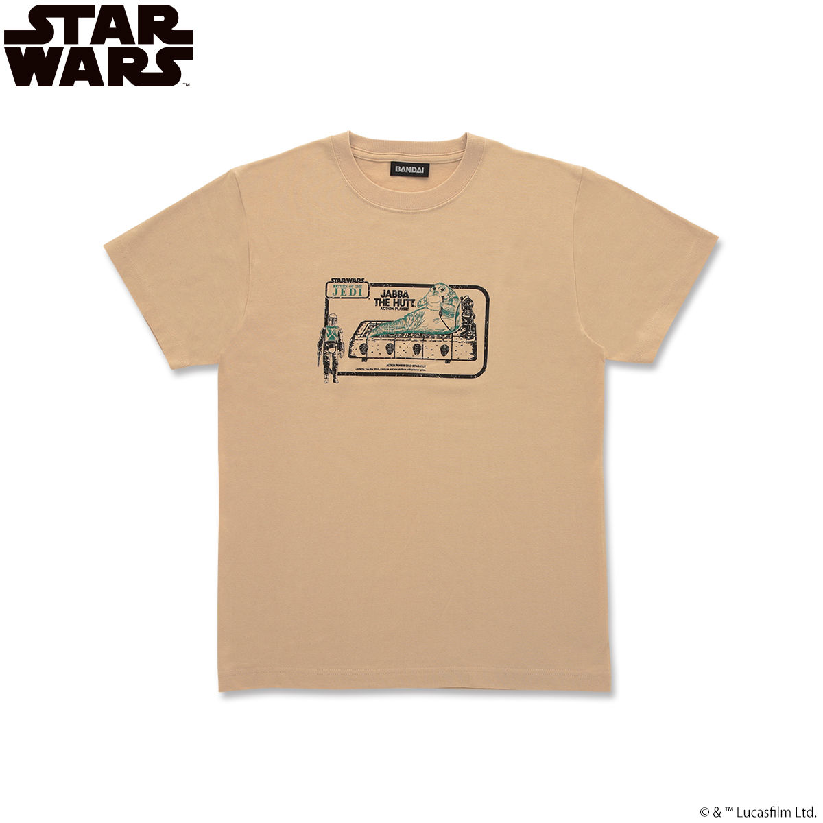 STAR WARS TOY Tシャツ ボバ・フェット＆ジャバ・ザ・ハット