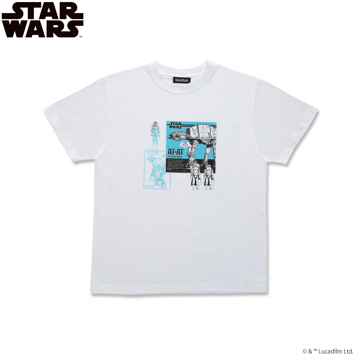 STAR WARS TOY Tシャツ AT-AT | STAR WARS（スター・ウォーズ