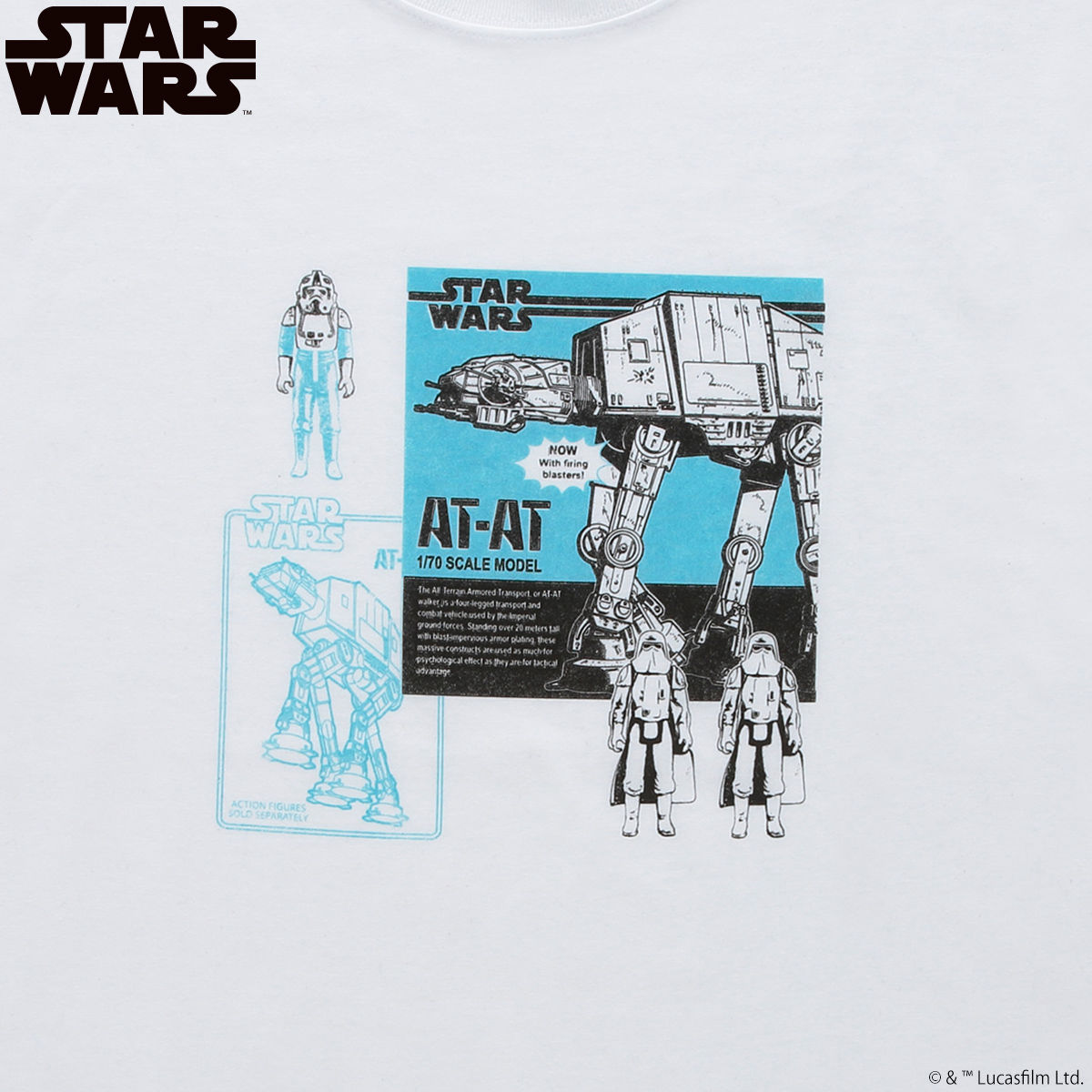 STAR WARS TOY Tシャツ AT-AT | STAR WARS（スター・ウォーズ