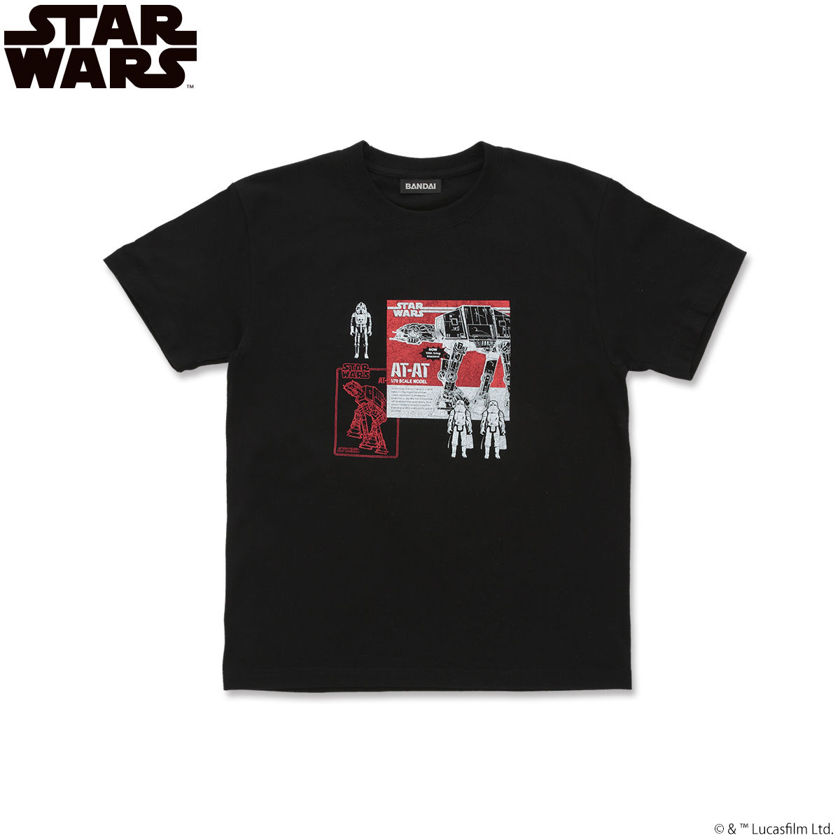 STAR WARS TOY Tシャツ AT-AT | STAR WARS（スター・ウォーズ