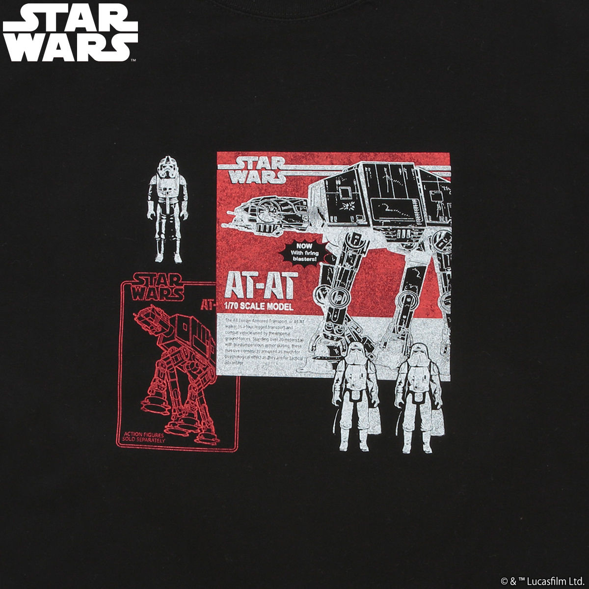 STAR WARS TOY Tシャツ AT-AT | STAR WARS（スター・ウォーズ