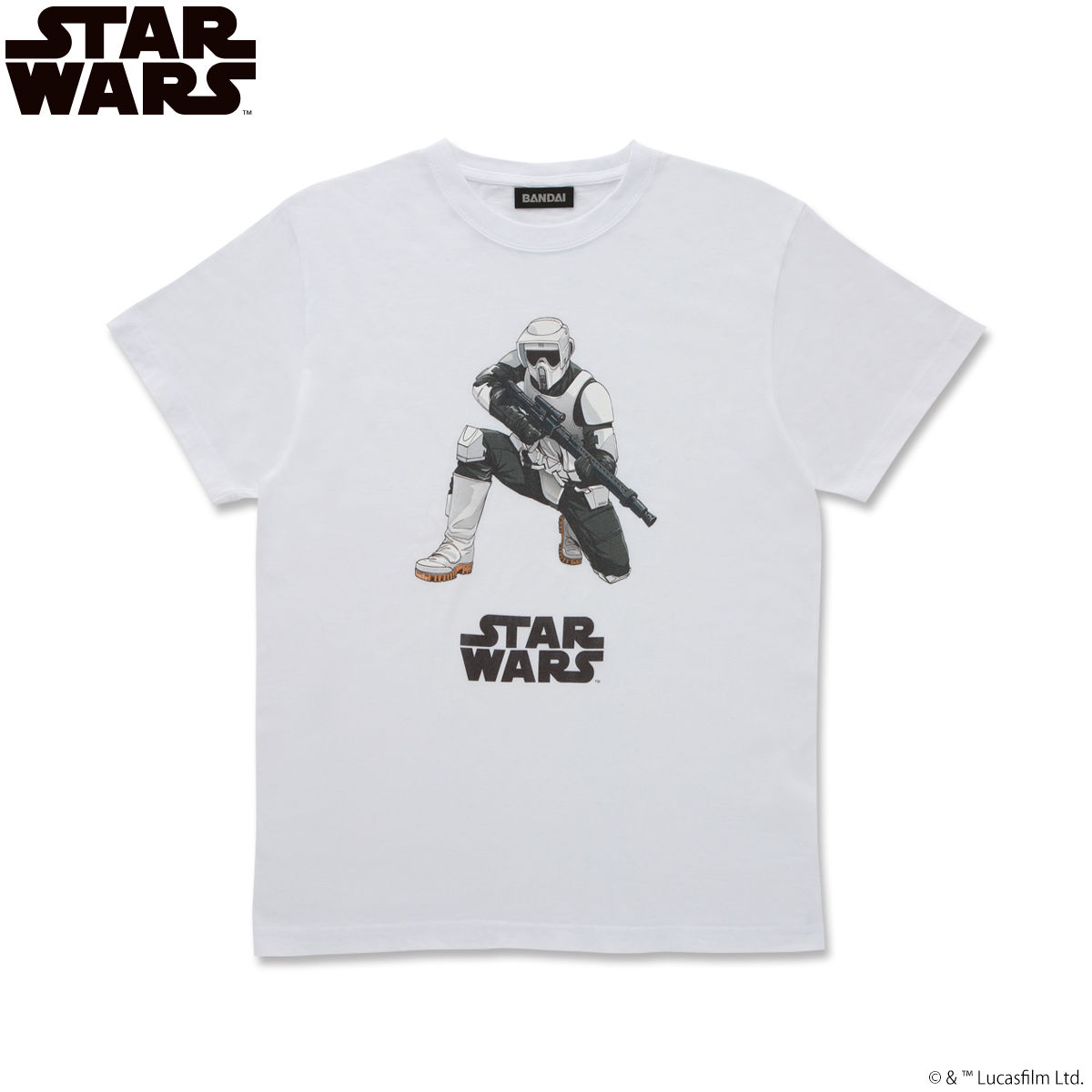 STAR WARS スター・ウォーズ スカウト・トルーパー Tシャツ | STAR