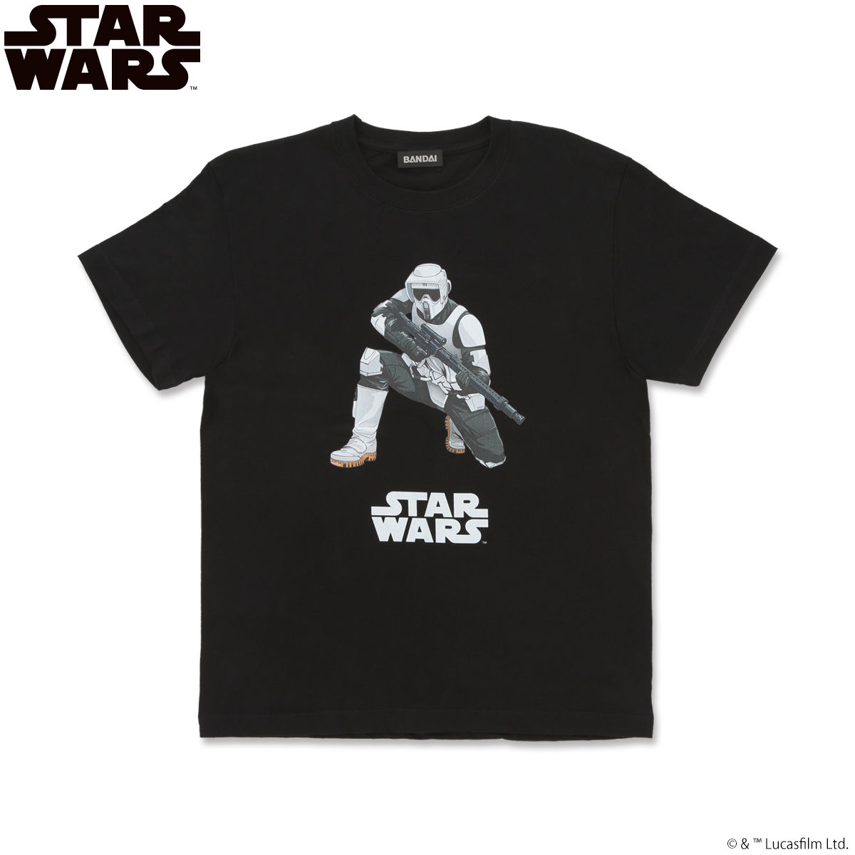 STAR WARS スター・ウォーズ スカウト・トルーパー Tシャツ