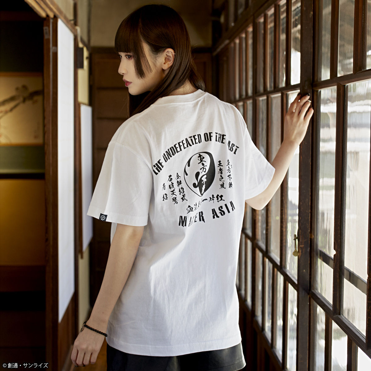 STRICT-G『機動武闘伝Gガンダム』 Tシャツ 東方不敗ロゴ | ガンダム 
