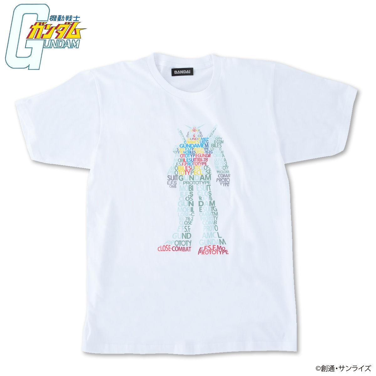 STRICT-G JAPAN 『機動戦士Zガンダム』 Tシャツ Zガンダム筆絵