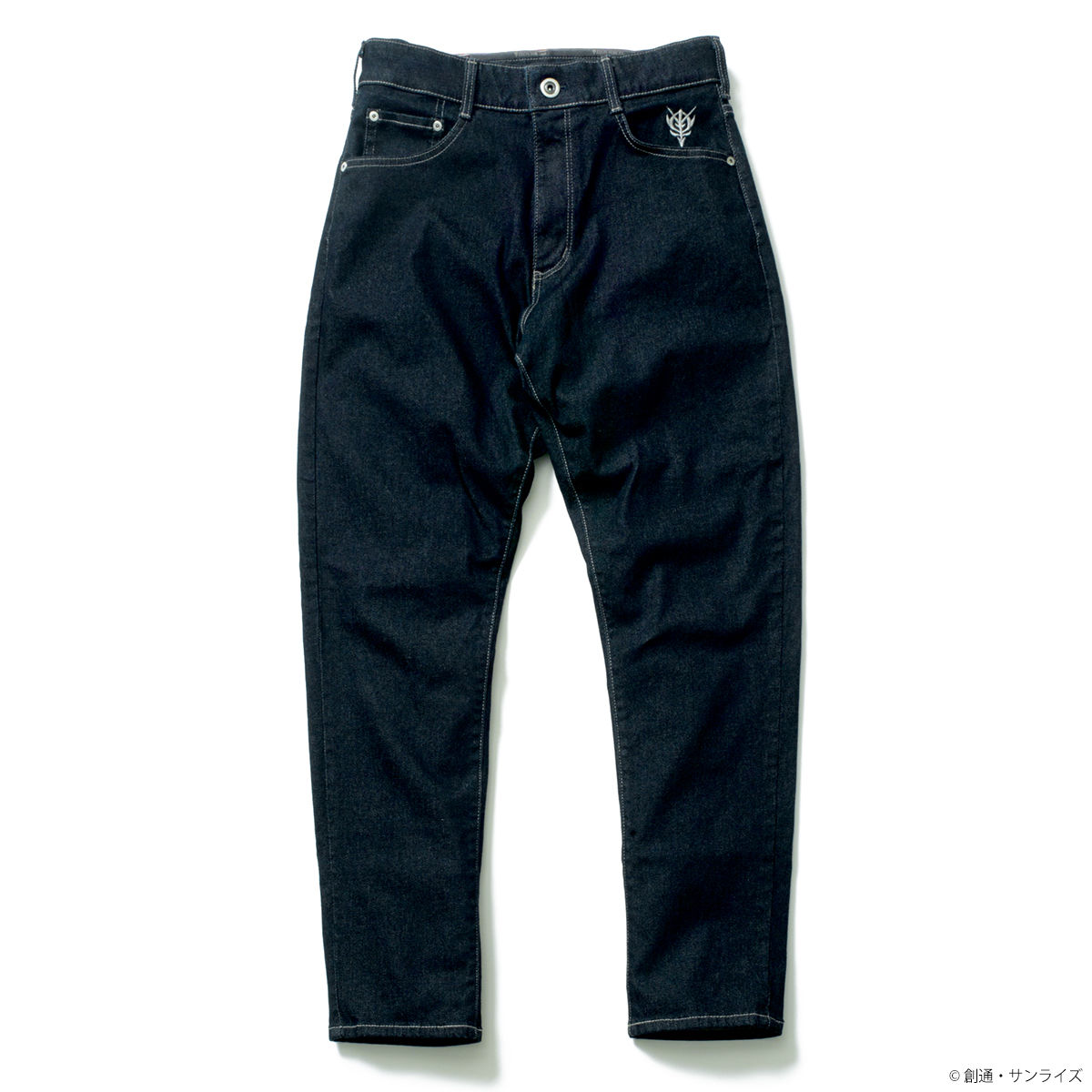 希少　エンジーンズ　シャア専用　デニム　ジーンズ　ハーフパンツ　ガンダム　34 2594561_2.jpg