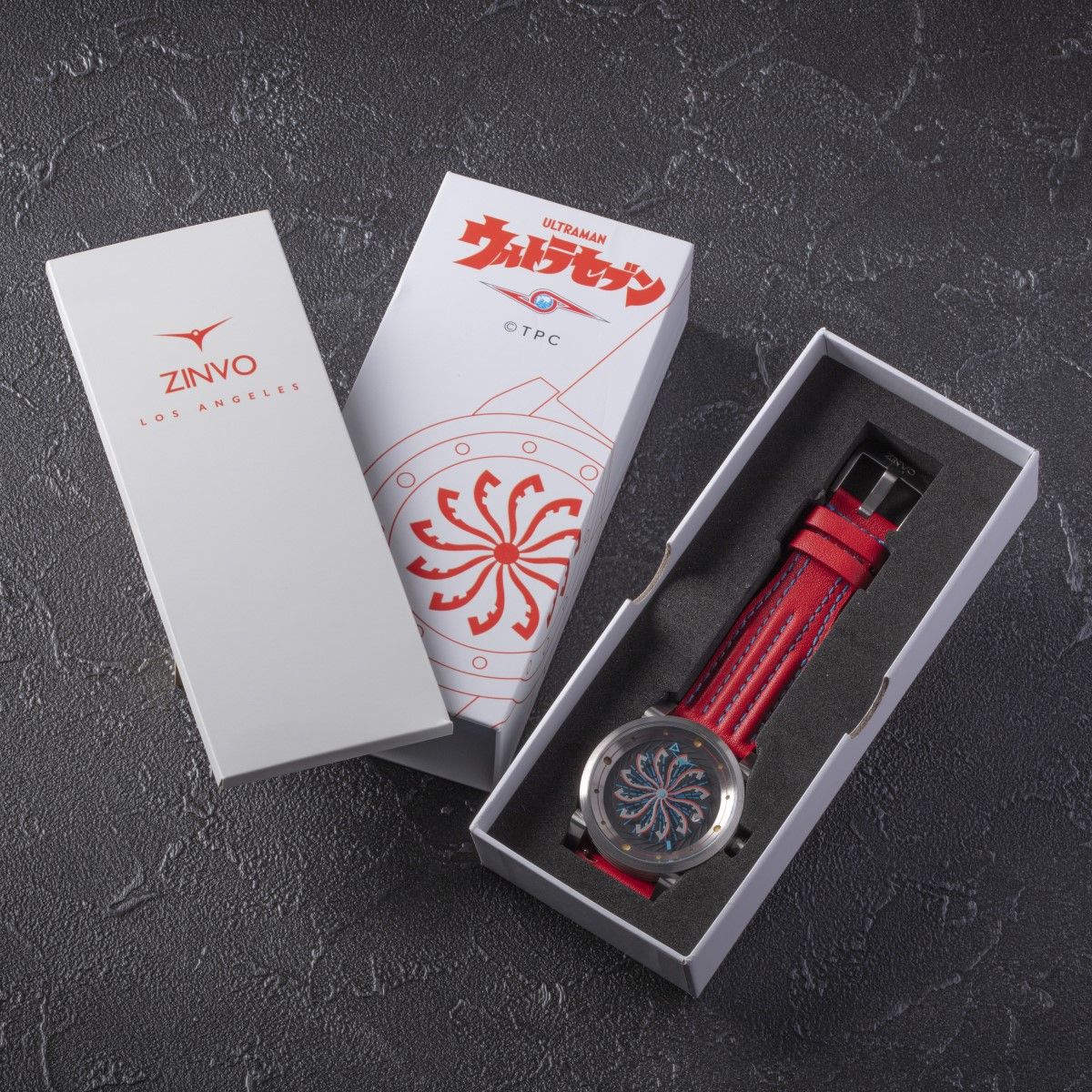 ウルトラセブン　ZINVO　腕時計ーULTRASEVEN Limited Editionー