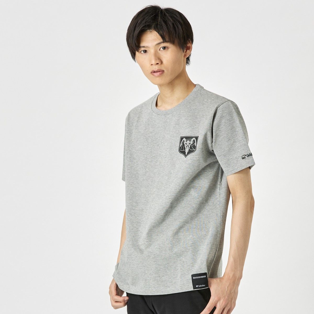 仮面ライダー1号 Goldenbear（ゴールデンベア）Tシャツ | 仮面ライダー