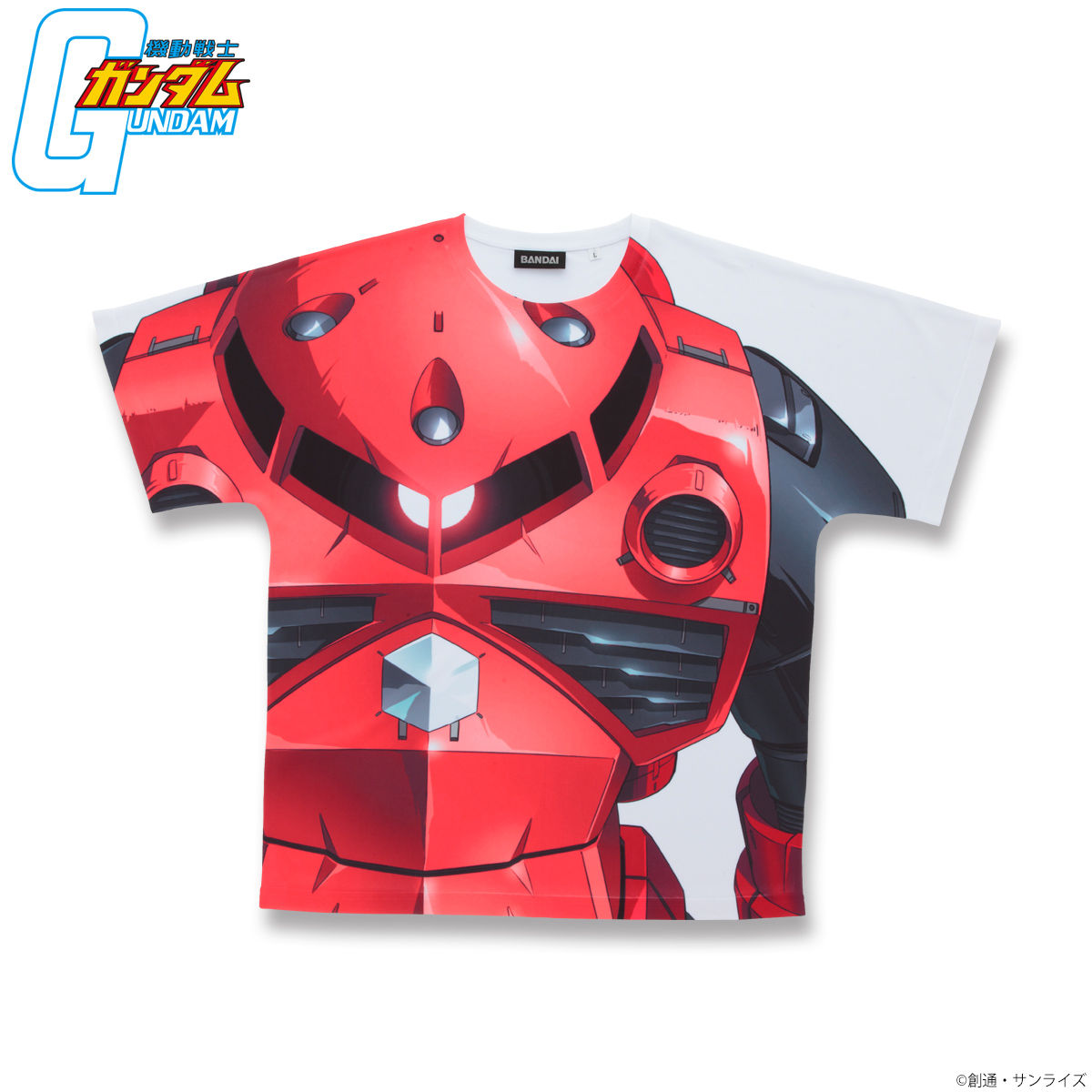 シャツ★機動戦士ガンダム　フルパネルTシャツ　RX-78-2　ガンダム　Ｌサイズ　未使