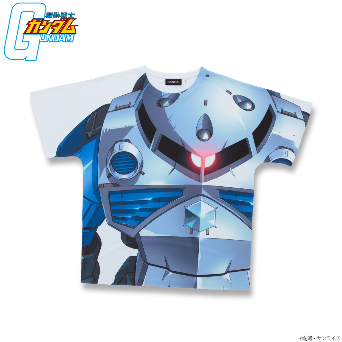 シャツ★機動戦士ガンダム　フルパネルTシャツ　RX-78-2　ガンダム　Ｌサイズ　未使