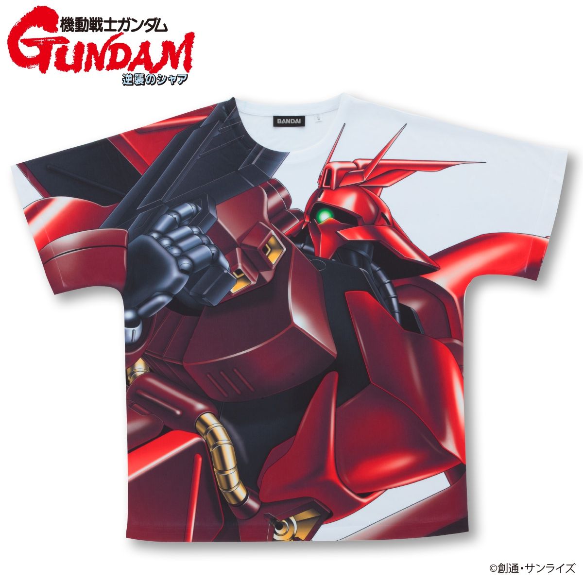 機動戦士ガンダム 逆襲のシャア フルパネルTシャツ 【2025年7月