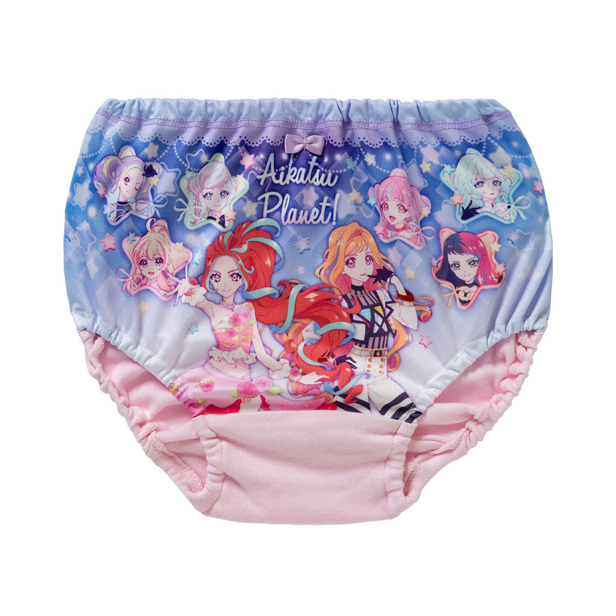 アイカツプラネット！ プレミアムカラーショーツ2枚組B 21AW | アイカツ！シリーズ 幼児・子供向け（3歳～6歳） | アニメグッズ  ・おもちゃならプレミアムバンダイ｜バンダイナムコグループの公式通販サイト