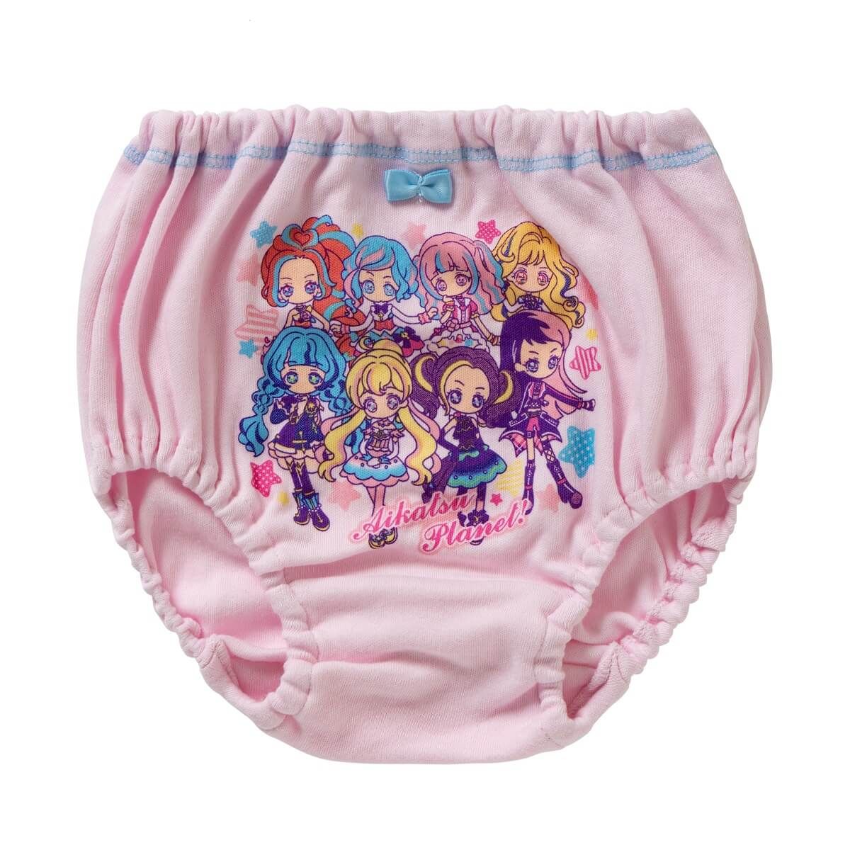 再入荷通販】 BANDAI - アイカツ ショーツ 130 2枚組 2の通販 by たこ