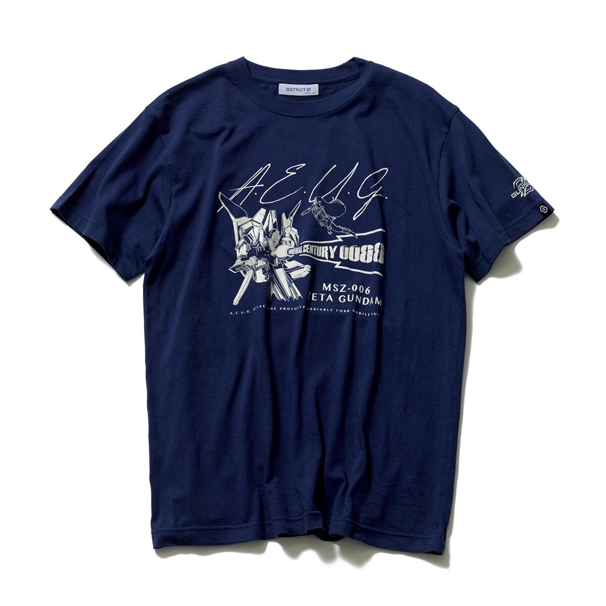 STRICT-G『機動戦士ガンダムZZ』 Tシャツ Zガンダム | 機動戦士 