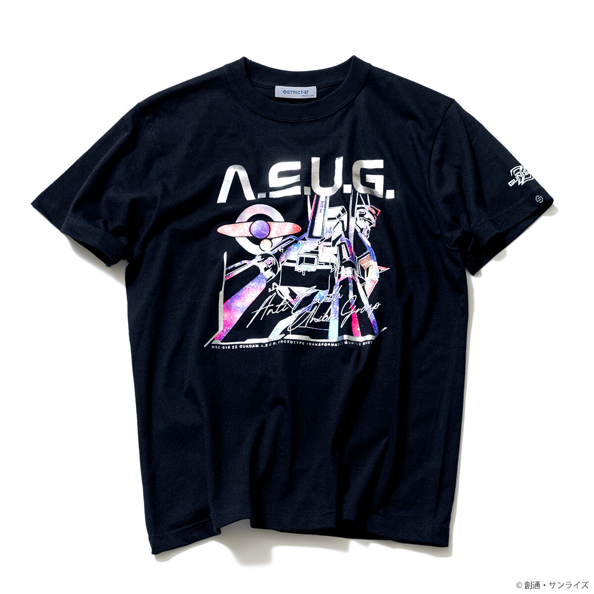STRICT-G『機動戦士ガンダム 水星の魔女』長袖Tシャツ ガンダム
