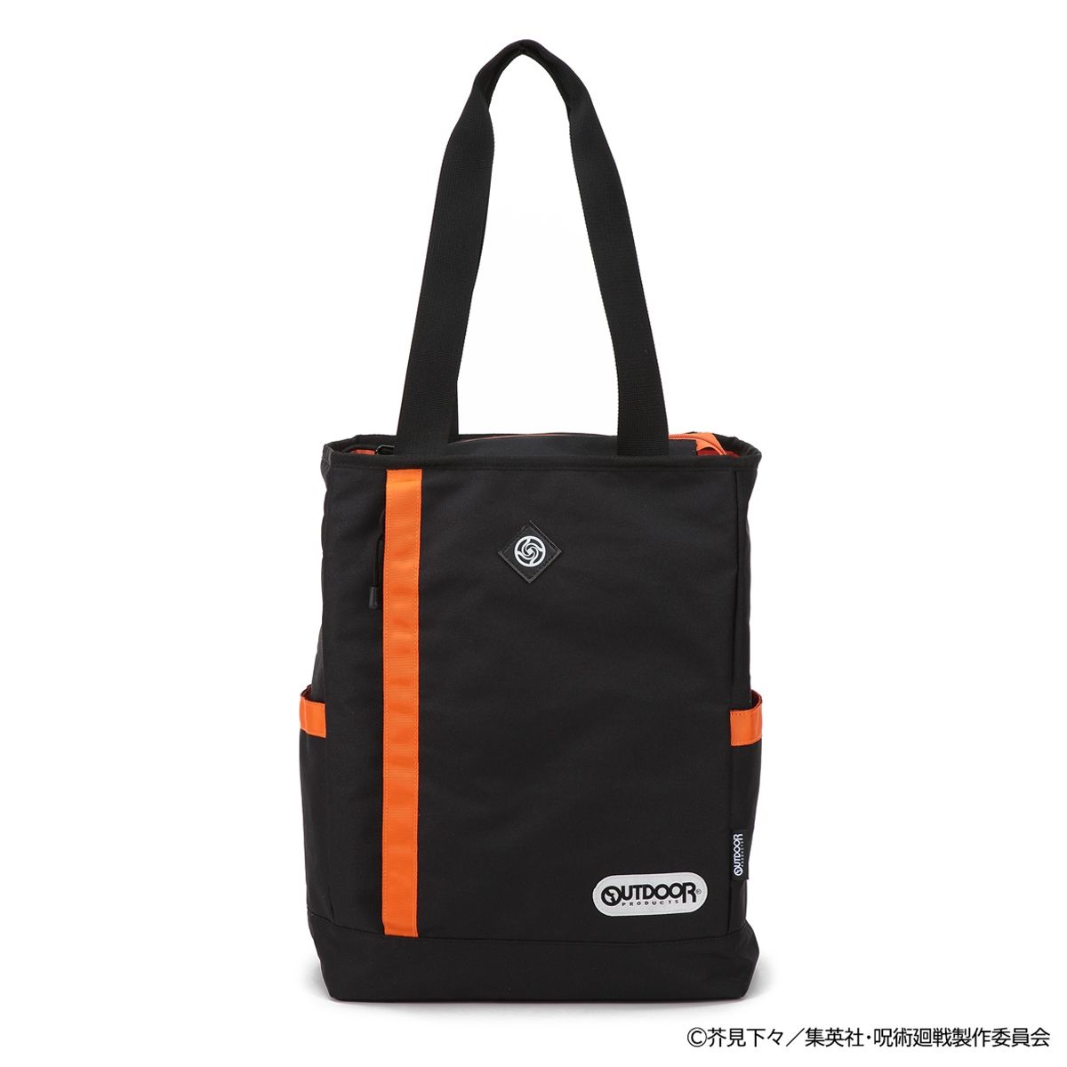 呪術廻戦×OUTDOOR コラボレーションバッグ【再販24年3月お届け】 | 呪術廻戦 | アニメグッズ ・おもちゃならプレミアムバンダイ｜バンダイ ナムコグループの公式通販サイト