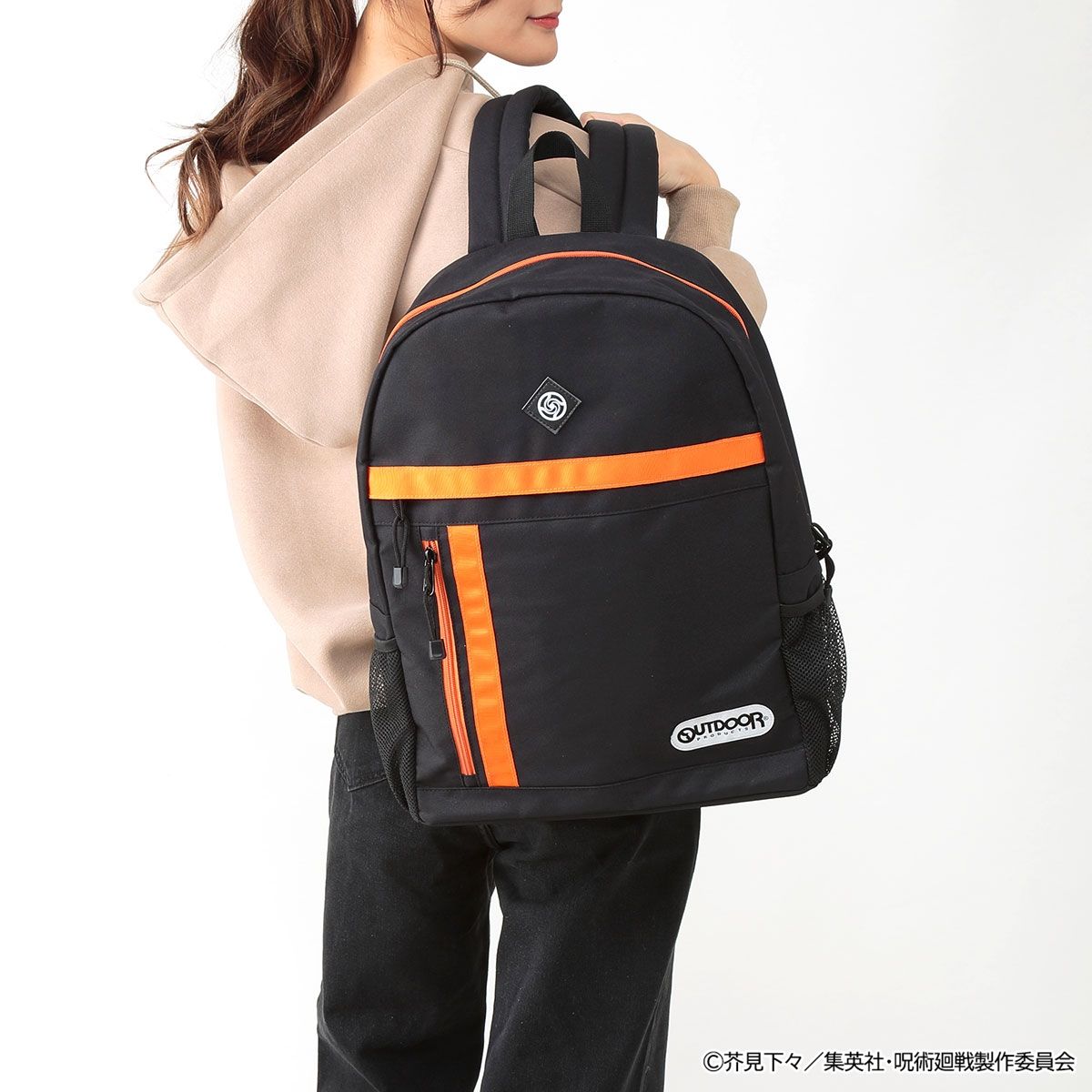 呪術廻戦×OUTDOOR コラボレーションバッグ【再販24年3月お届け】 | 呪術廻戦 | アニメグッズ ・おもちゃならプレミアムバンダイ｜バンダイ ナムコグループの公式通販サイト