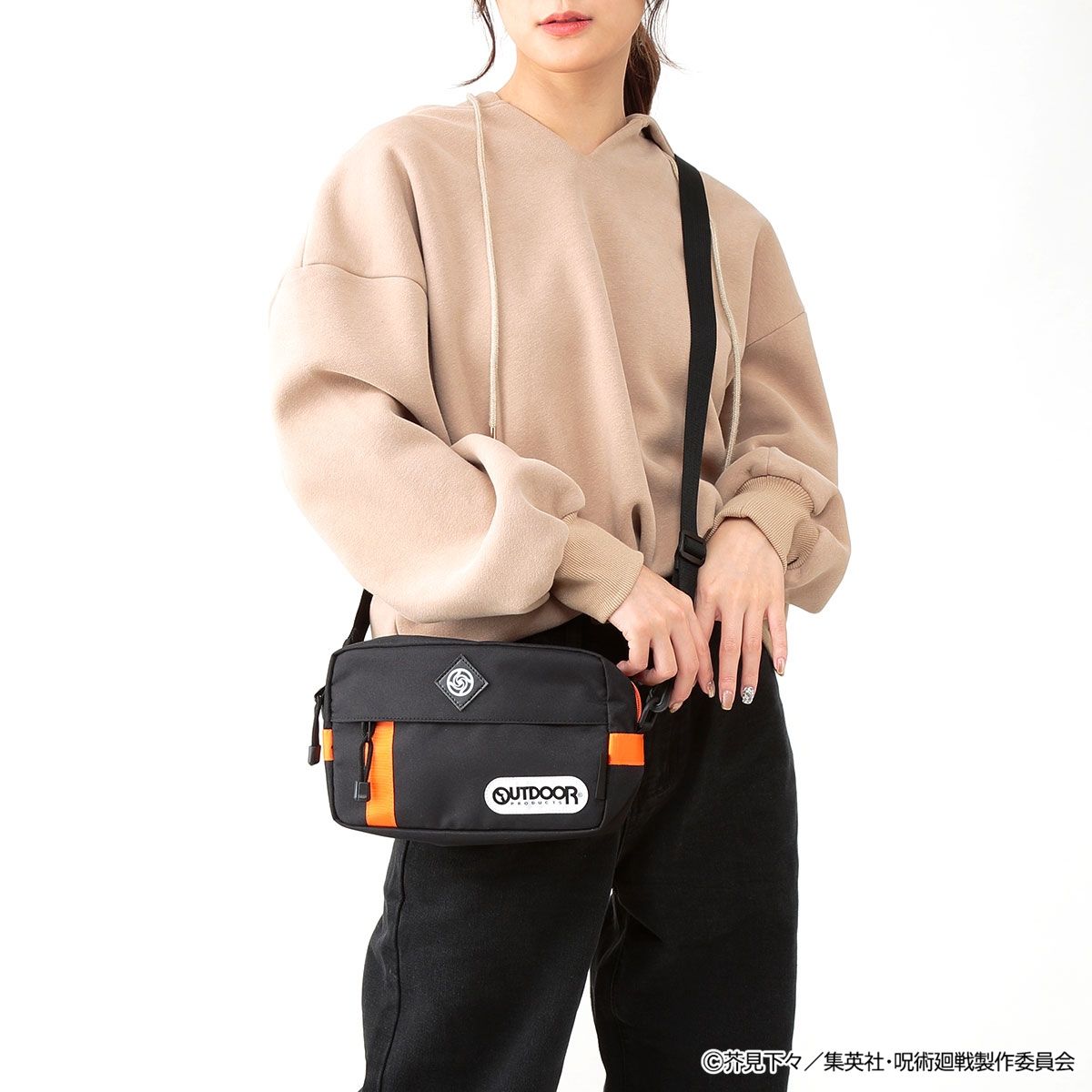 呪術廻戦×OUTDOOR コラボレーションバッグ【再販24年3月お届け】 | 呪術廻戦 | アニメグッズ  ・おもちゃならプレミアムバンダイ｜バンダイナムコグループの公式通販サイト