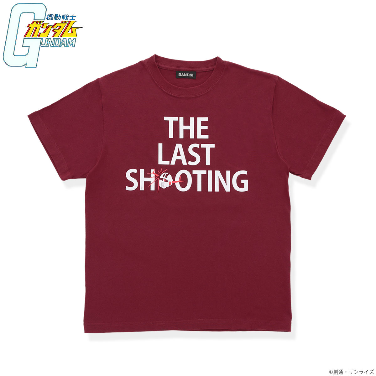 機動戦士ガンダム THE LAST SHOOTING企画 プリントTシャツ 2021SS