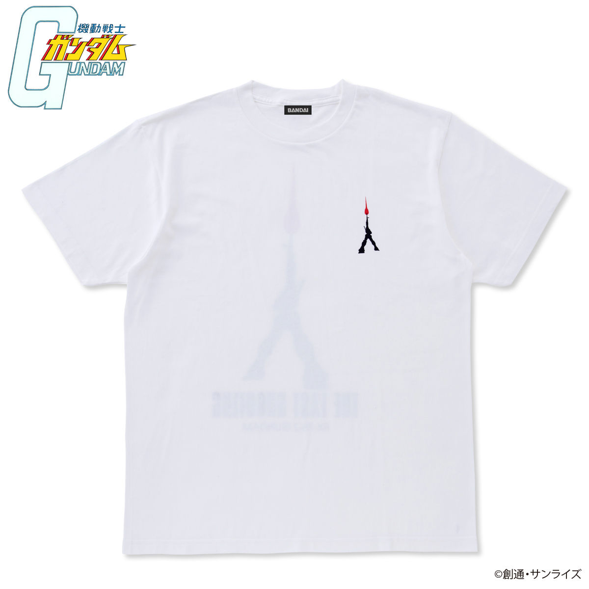 機動戦士ガンダム THE LAST SHOOTING企画 プリントTシャツ | 機動戦士