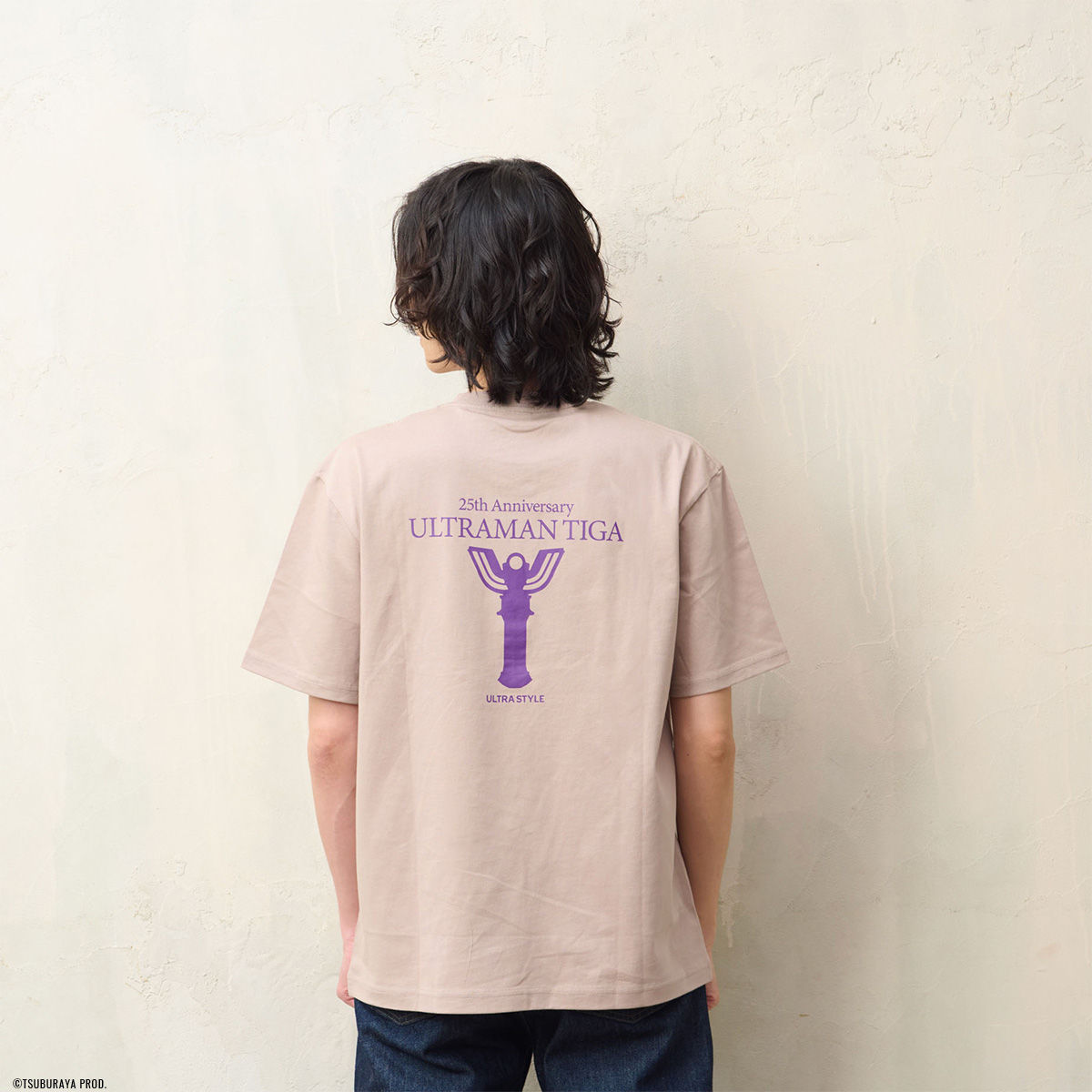 ULTRA STYLE 半袖Tシャツ メンズ ティガ柄 | ウルトラマン