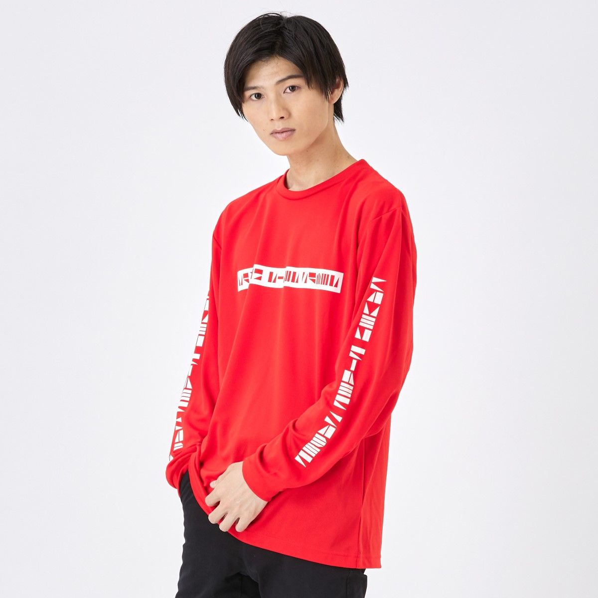 仮面ライダーセイバー ソードオブロゴス ドライ長袖Tシャツ