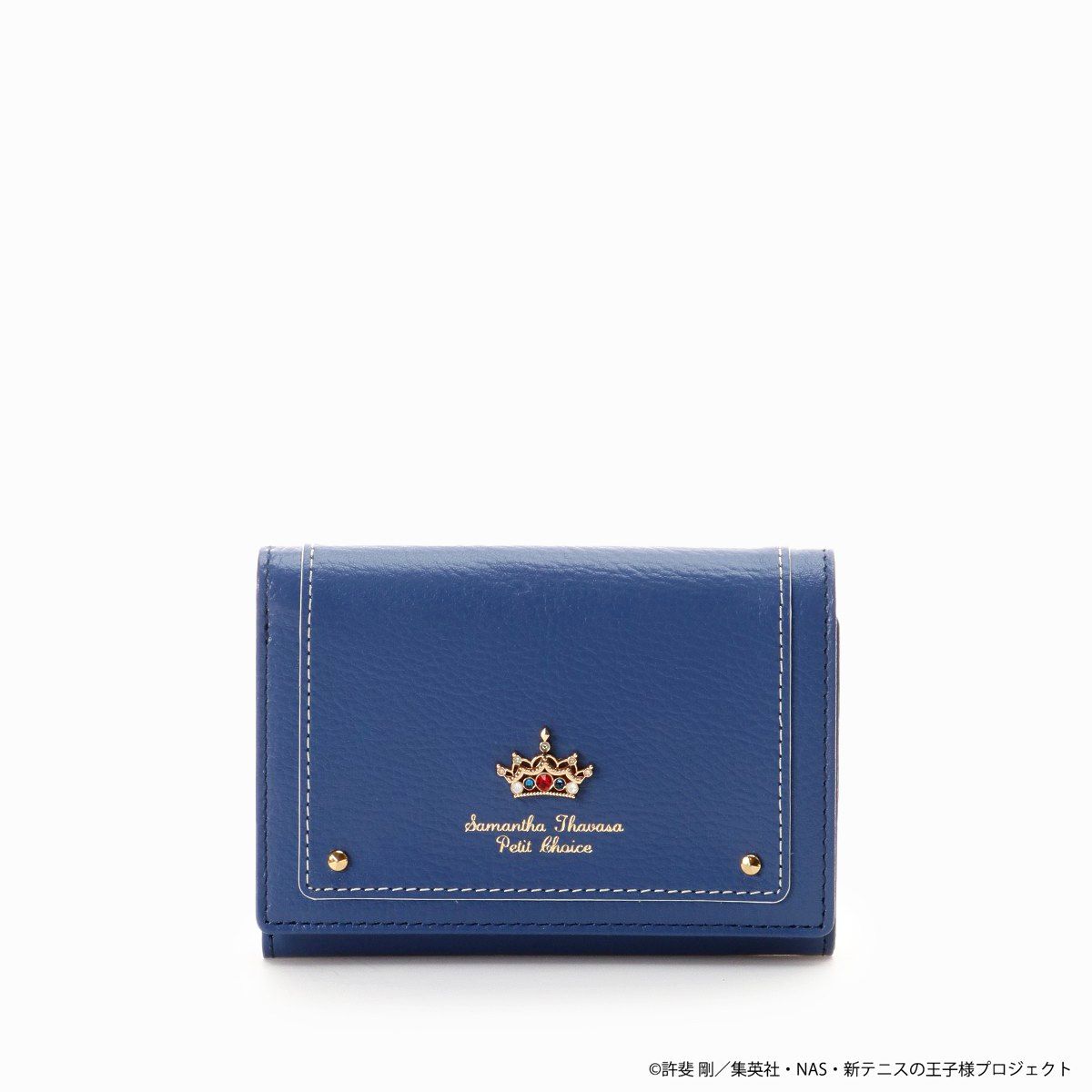 新テニスの王子様×サマンサタバサプチチョイス Lジップ折財布 