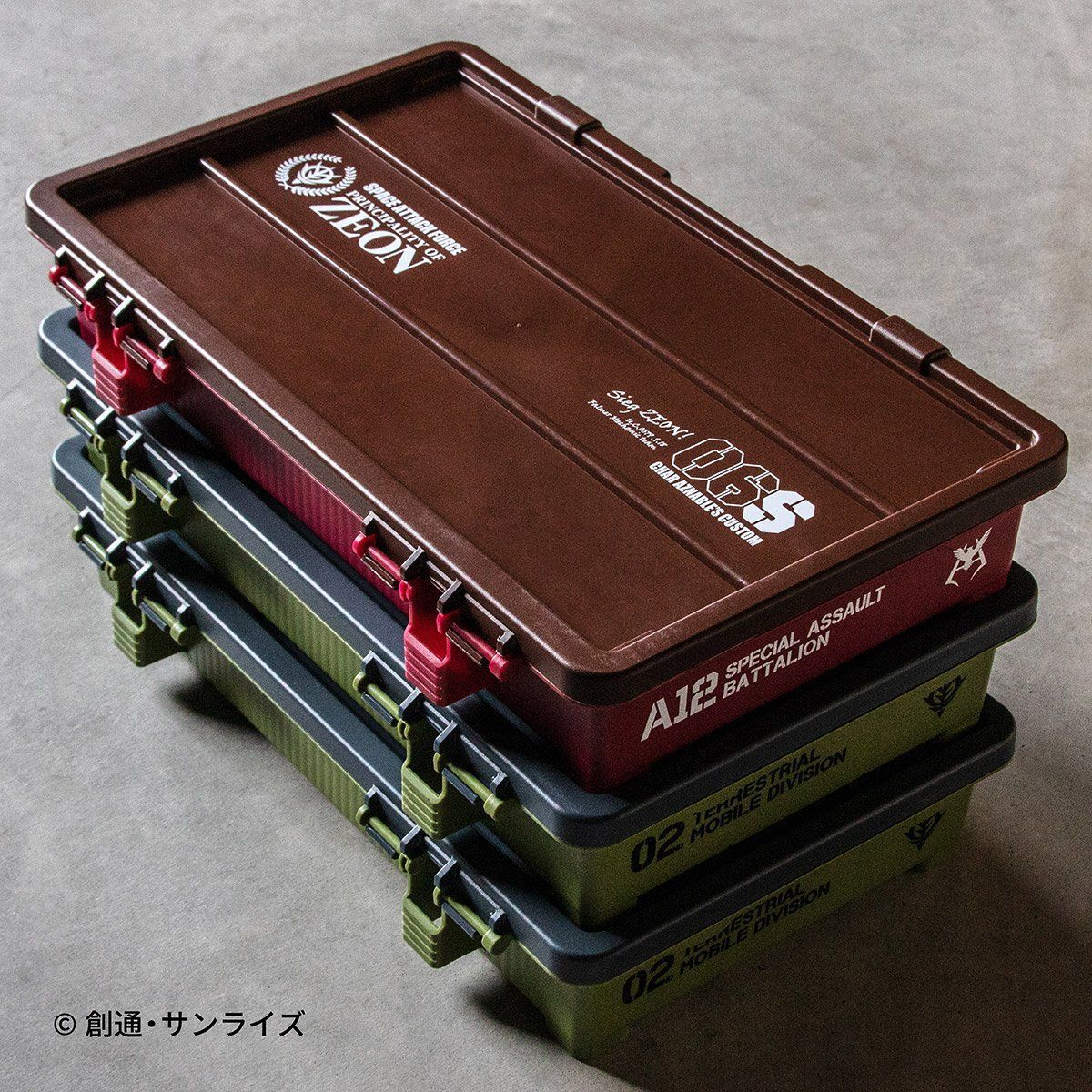 機動戦士ガンダム パーツケース | 機動戦士ガンダム 日用品