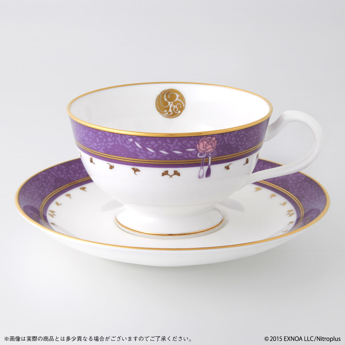 刀剣乱舞-ONLINE-×Noritake ティーカップ＆ソーサーセット | 刀剣乱舞ONLINE 日用品・ステーショナリー | アニメグッズ  ・おもちゃならプレミアムバンダイ｜バンダイナムコグループの公式通販サイト