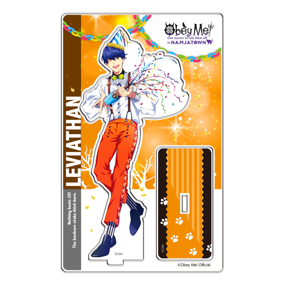 Obay Me! レヴィアタン　布グッズセット Obey Me! レヴィアタンらの描き下ろし”2022 Halloween”グッズ 12