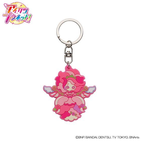 アイカツ　キーホルダー　shining sign アイカツ！デザインマート ドレシアラバーキーホルダー