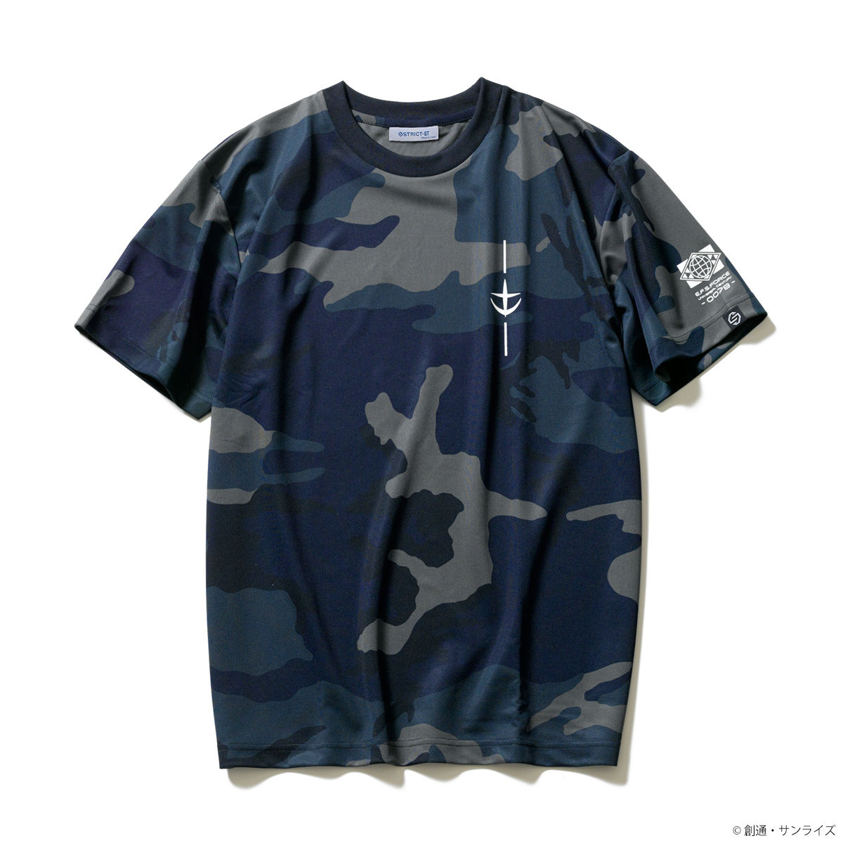 STRICT-G 『機動戦士ガンダム』 ドライカモフラージュTシャツ E.F.S.F. 