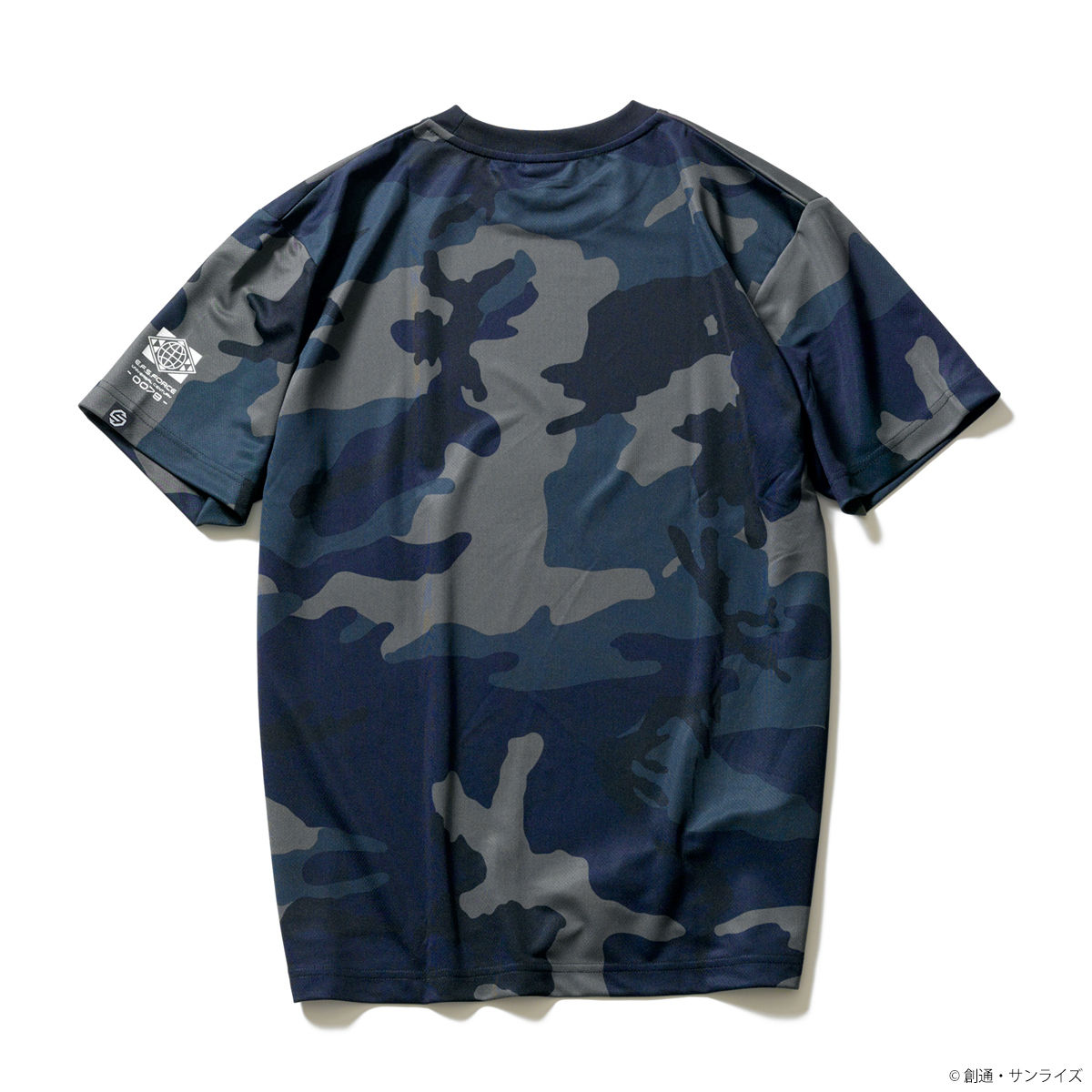 STRICT-G 『機動戦士ガンダム』 ドライカモフラージュTシャツ E.F.S.F. 