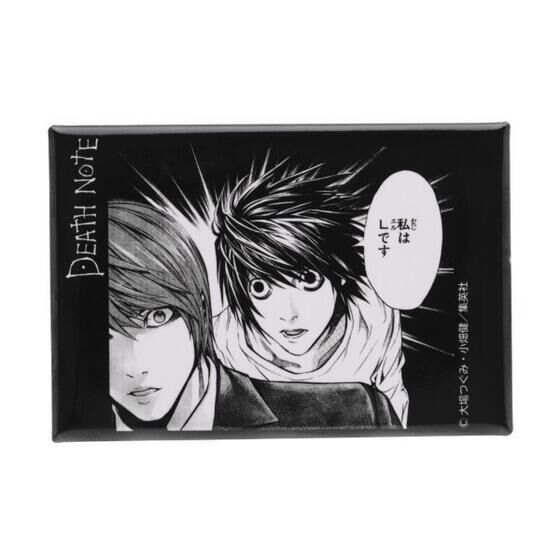 ハピクロ！】DEATHNOTE スタンド付き缶バッジコレクション
