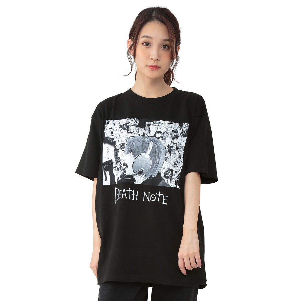 DEATH NOTE 原作コマプリントTシャツ【二次受注：2022年3月お届け】 | ファッション・アクセサリー | アニメグッズ  ・おもちゃならプレミアムバンダイ｜バンダイナムコグループの公式通販サイト