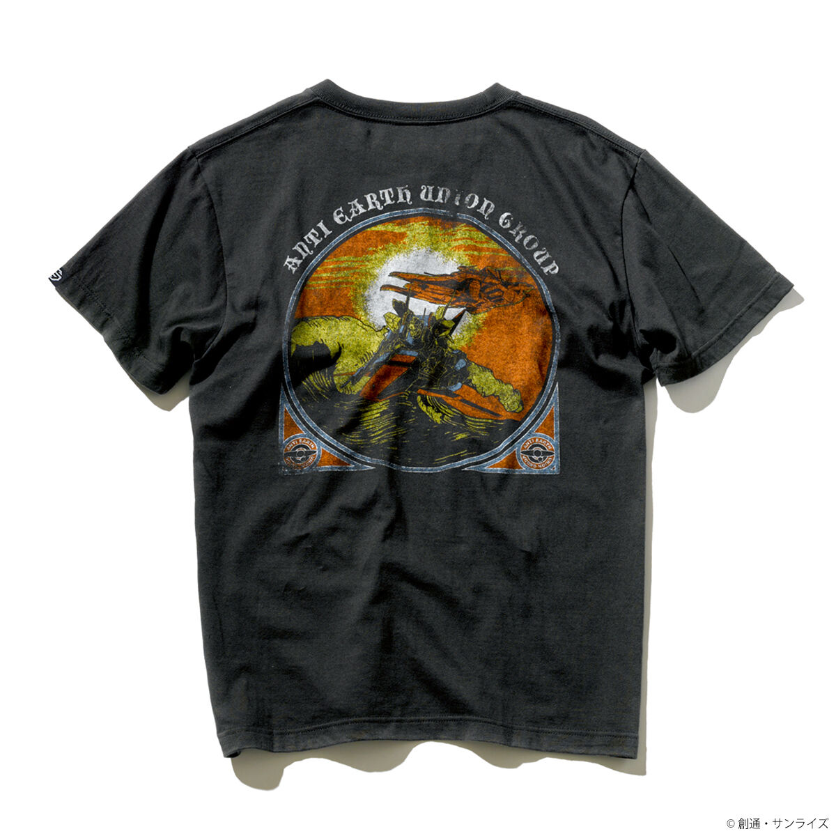 STRICT-G JAPAN『機動戦士Zガンダム』Tシャツ 筆絵風Zガンダム