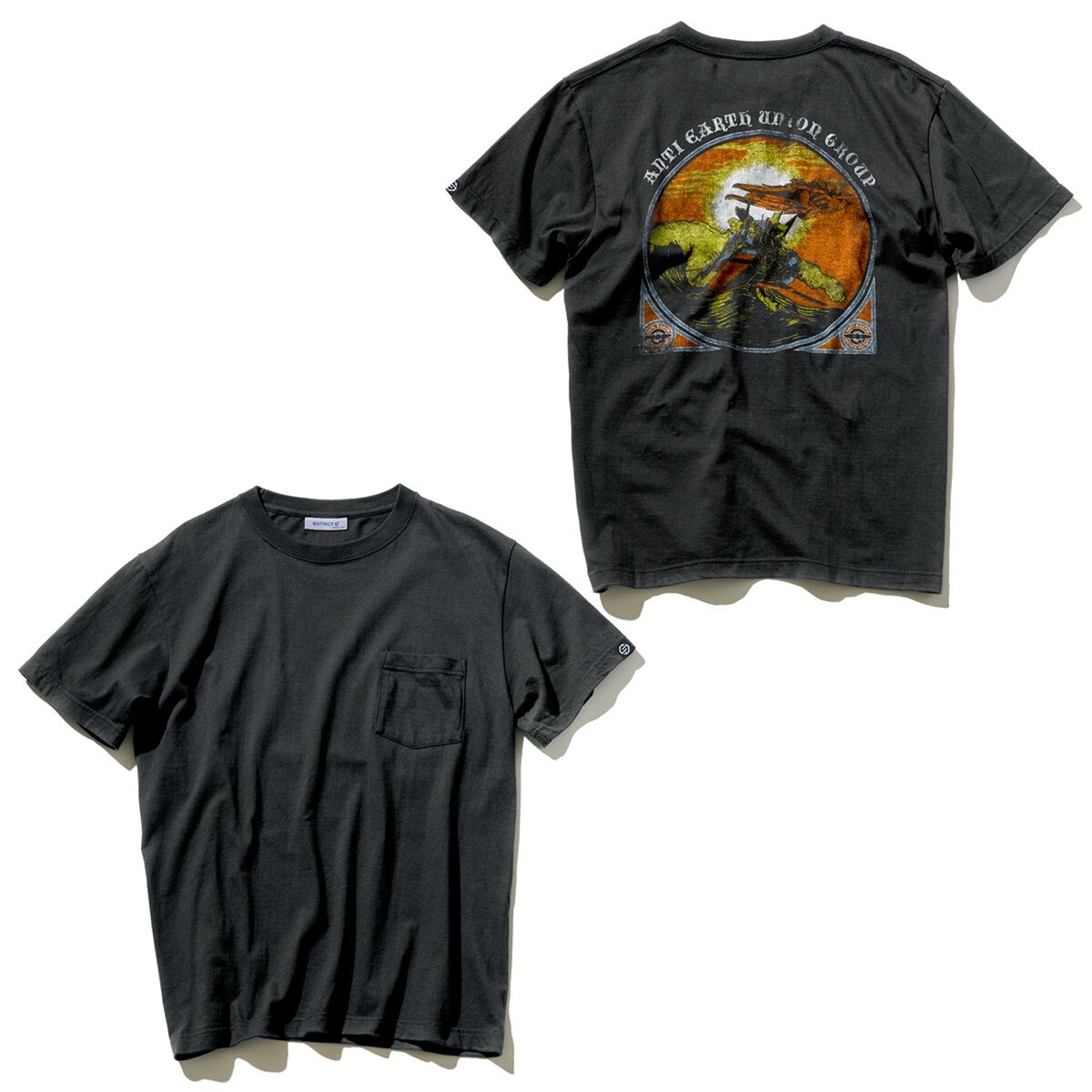 STRICT-G『機動戦士Zガンダム』 サーフポケットTシャツ サン