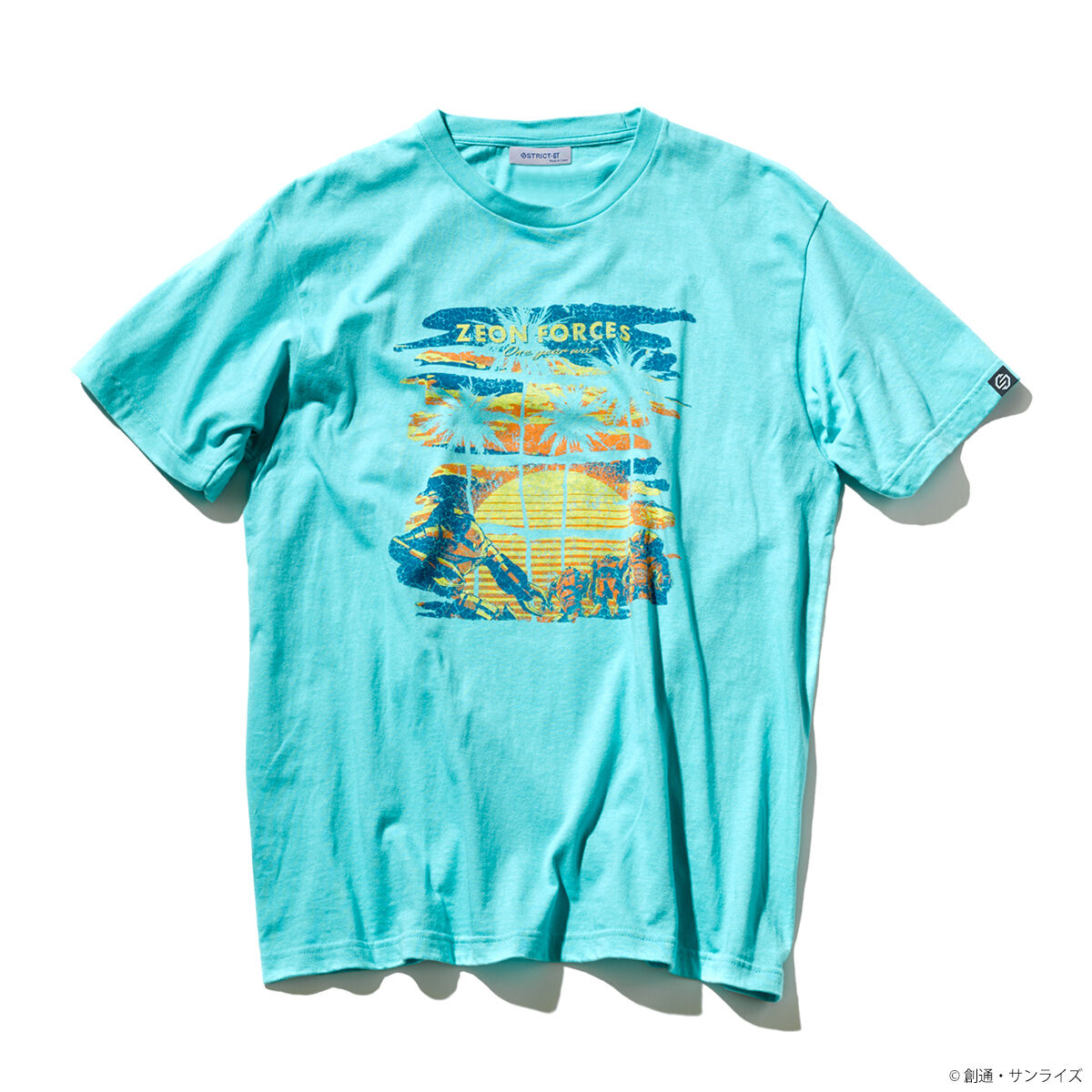 STRICT-G『機動戦士ガンダム』 サーフコレクションTシャツ サンセット ...